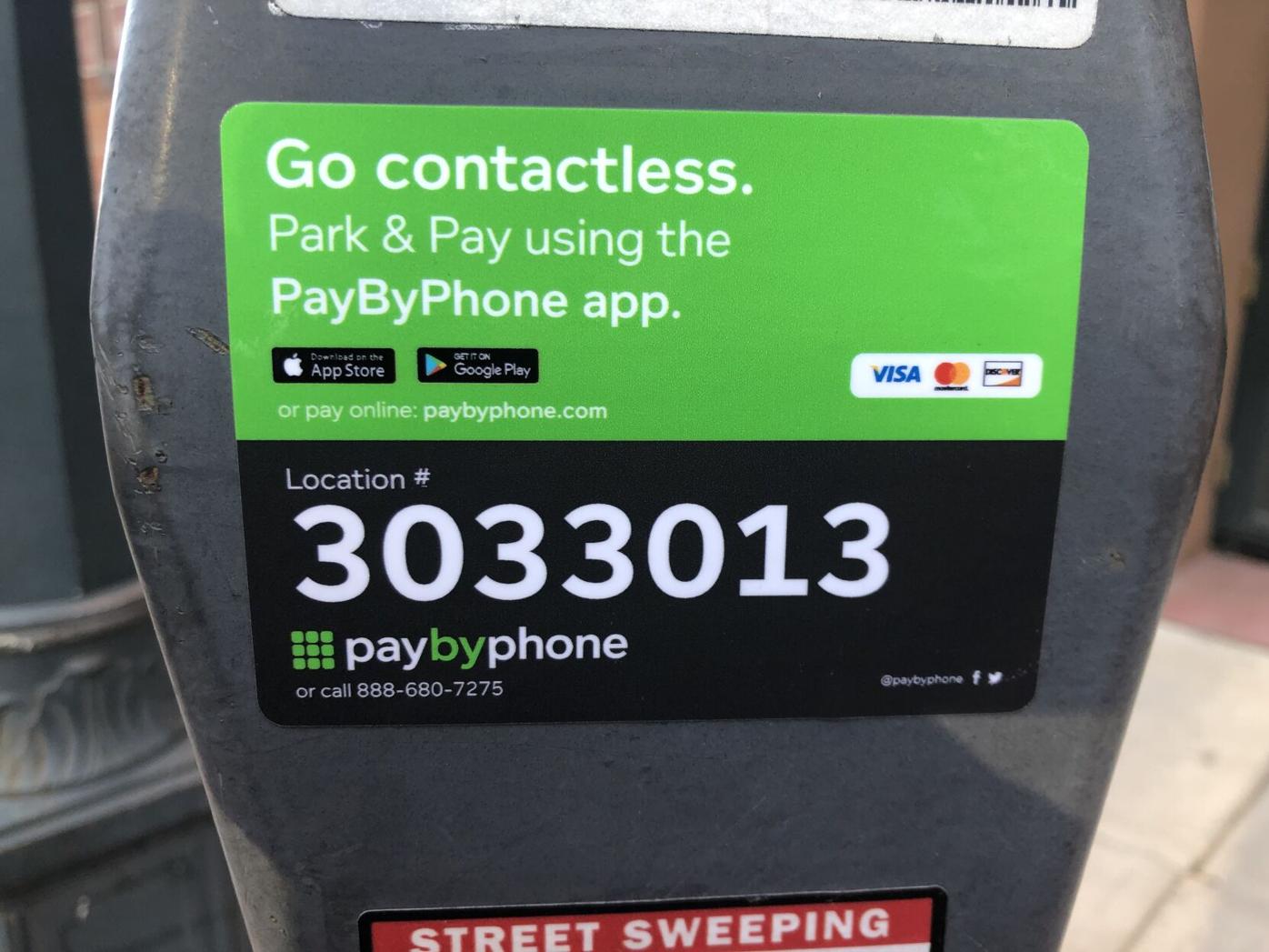 Denver begins rolling out free app to manage parking services