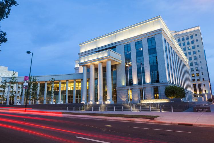 Colorado Supreme Court building in downtown Denver (web copy)