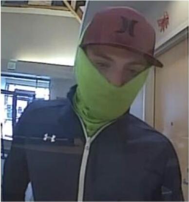 Authorities searching for man accused of multiple bank robberies
