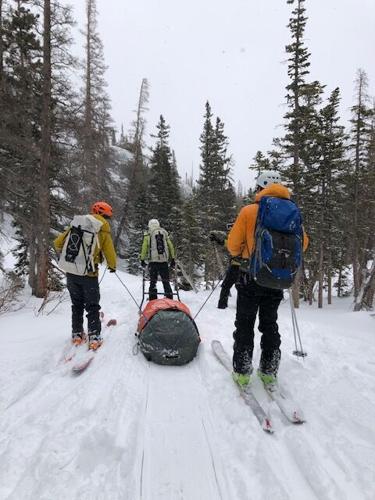 Texas woman rescued at Rocky Mountain National Park