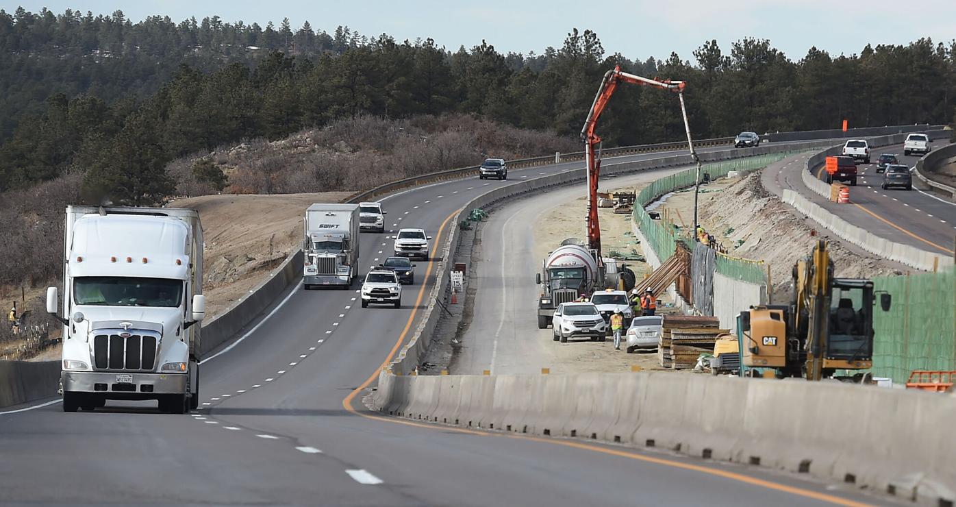 Crashes down 15% through I-25 South ‘Gap,’ State Patrol says