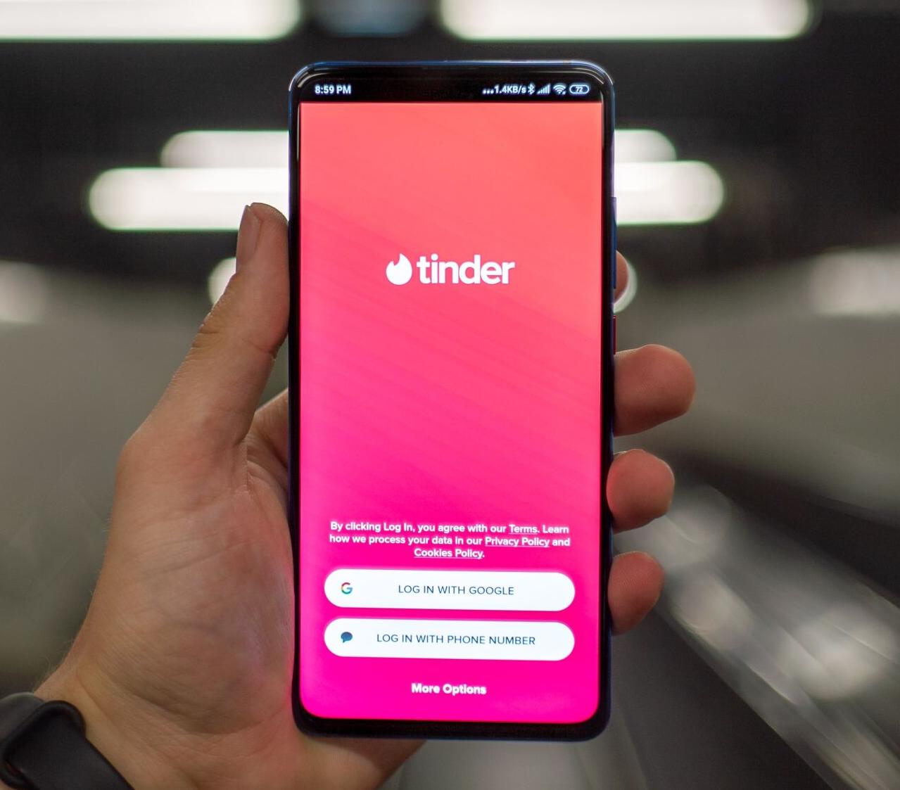 tinder online dating app