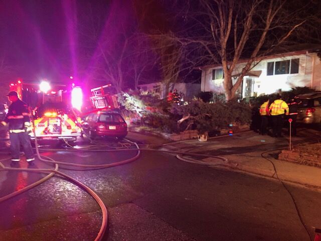Dog rescued, two displaced after early morning fire in Boulder
