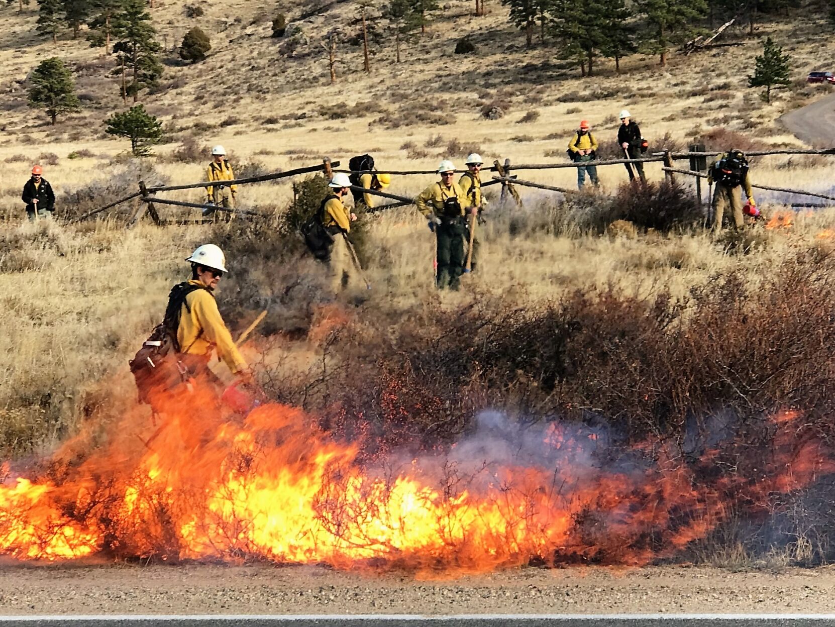 Multiple planned burns at RMNP within the coming weeks