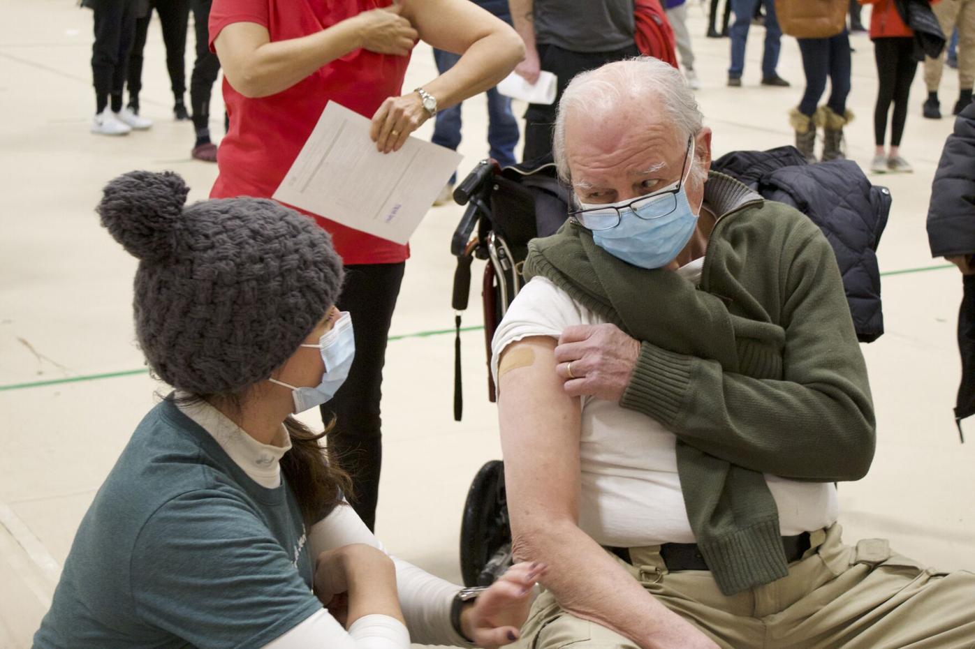 Thousands of Coloradans vaccinated on Valentine’s Day during DU distribution event