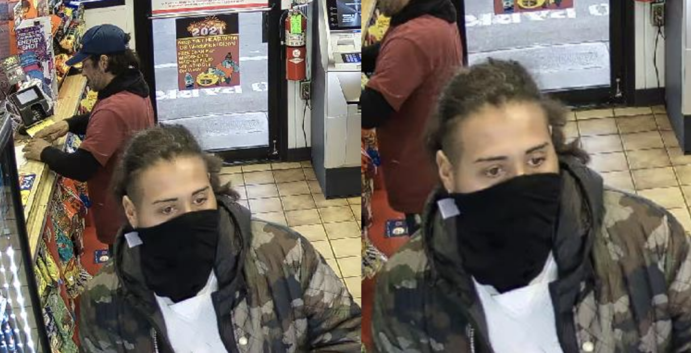 Police search for suspect who stole car from Denver gas station