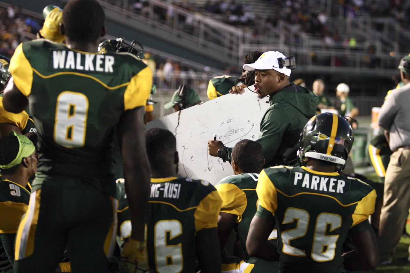 New Broncos DBs coach Christian Parker’s coaching journey starts at Norfolk State and Virginia State