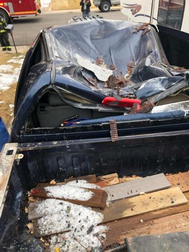 Klements truck destroyed