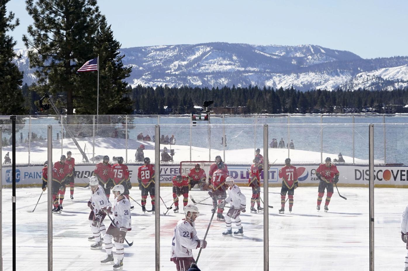 Golden Knights Avalanche Hockey