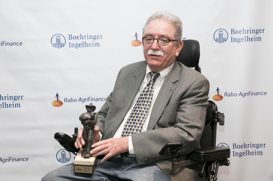 Steve Gabel of Colorado’s Magnum Feedyard inducted into Cattle Feeders Hall of Fame