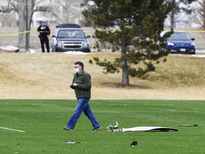 Emergency Landing Plane Debris