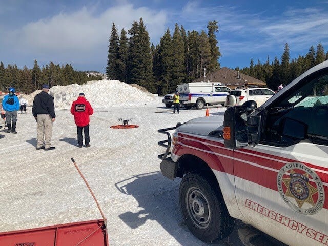 Snowshoer found alive after 8-hour search in Boulder County