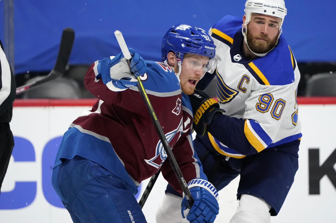 Makeup date for postponed Colorado Avalanche, St. Louis Blues game announced
