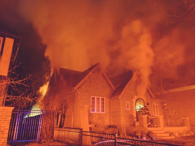 Denver house fire 2-24-2021
