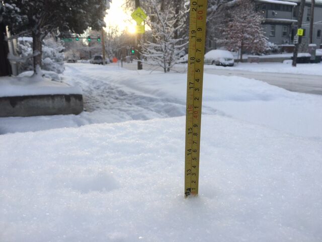 Largest snowstorm of the season results in crashes, delays throughout Denver