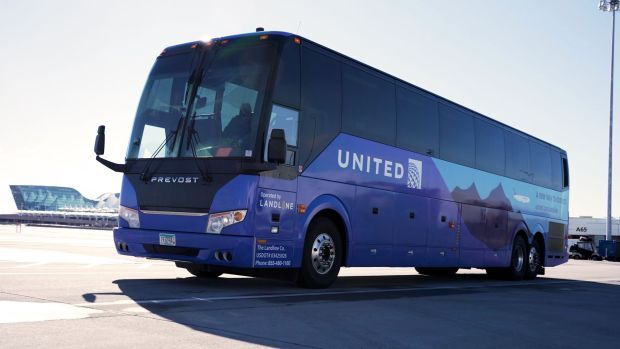 United Airlines to offer bus service from DIA to Breckenridge, Loveland