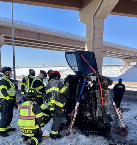 Turnpike crash on I-25 2-26-2021