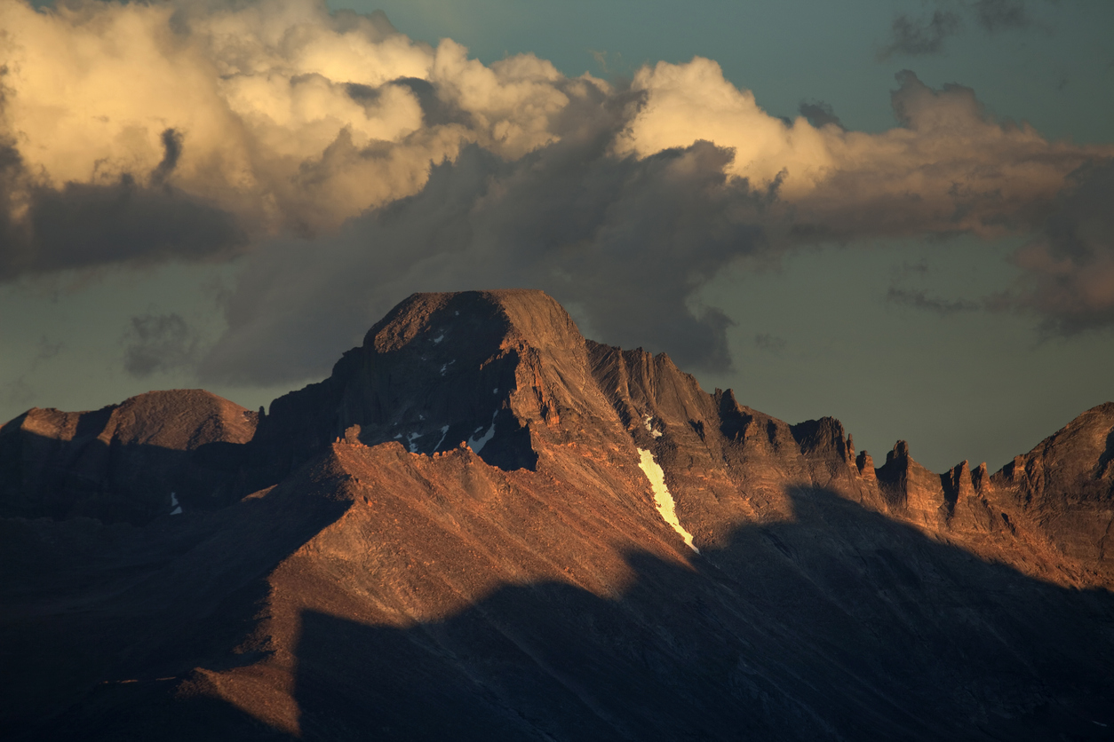 Longs Peak. Photo Credit: milehightraveler (iStock). (milehightraveler)
