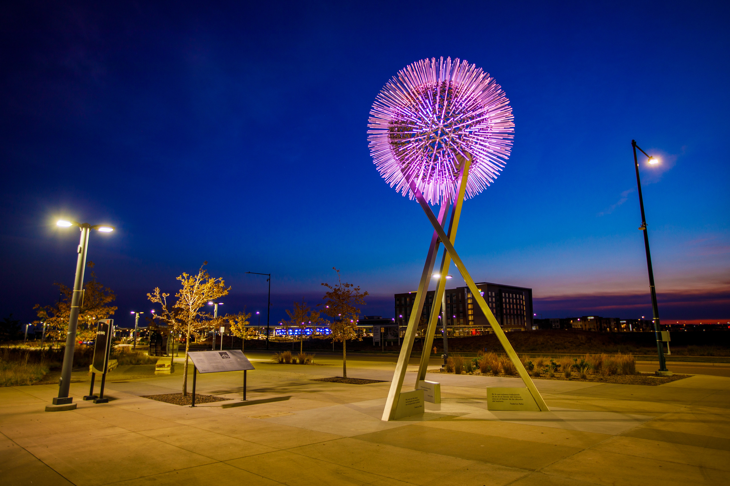 DIA adds new sculpture to public art collection