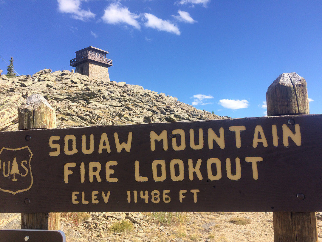 5. Squaw Mountain Fire LookoutHike to the Squaw Mountain Fire Lookout in Evergreen for 360-degree views of the mountain landscape, including Mount Evans and Clear Creek County. This lookout is available for rent year-round and is an active communications site.Photo Credit: @eileen.kain (Instagram)