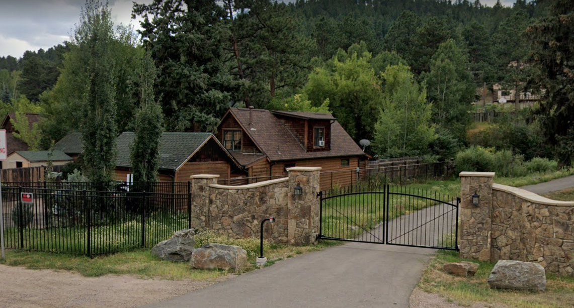 6. Cabins at Country Road - EvergreenThe retreat-style cabins in Evergreen offer guests a quiet, natural setting. Cabins at Country Road are nestled against Bear Creek, providing the perfect place to get a breath of fresh mountain air.Photo Credit: Google Maps.