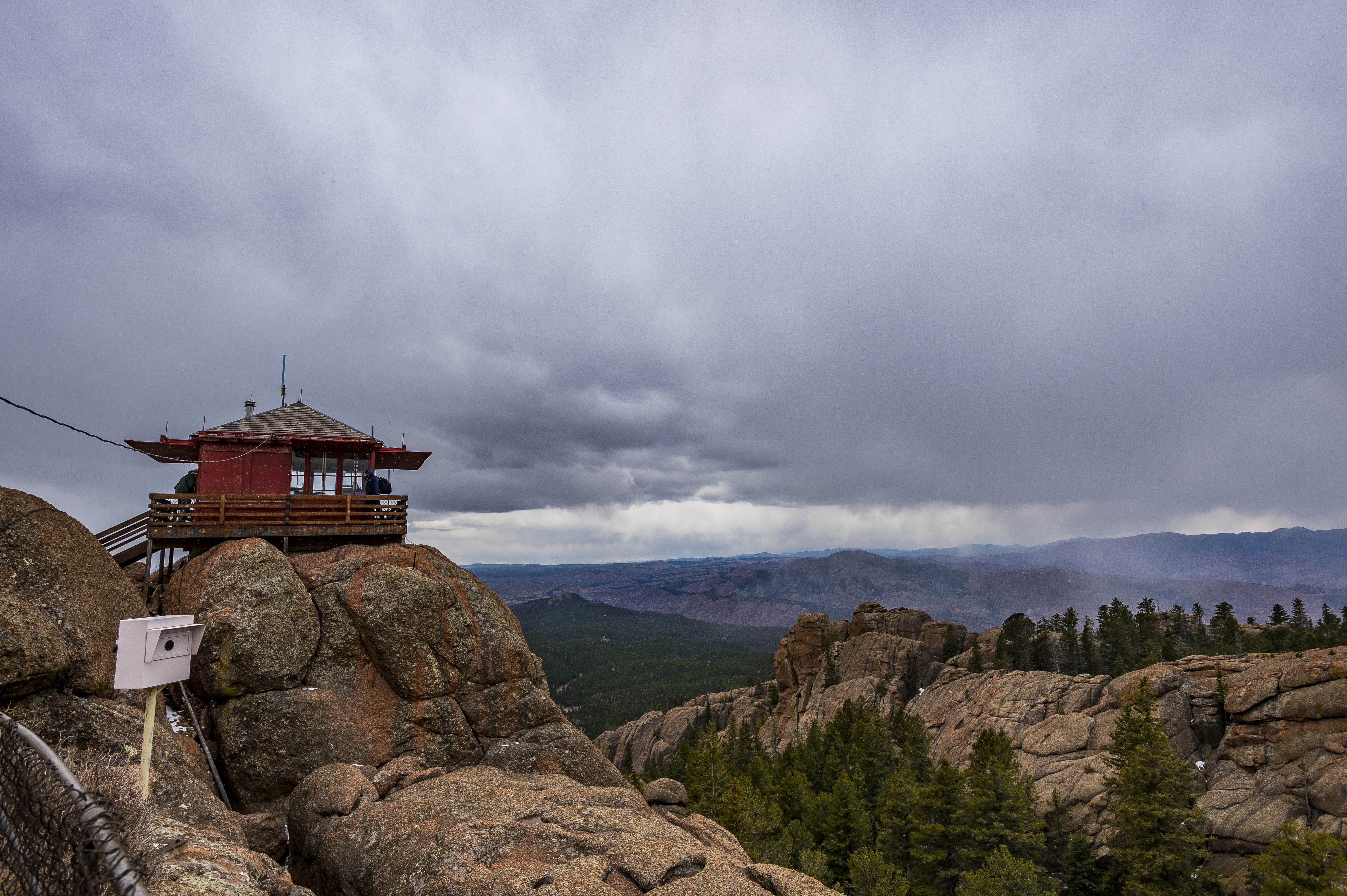 These mountaintop buildings are located in very exposed areas on tops of mountains. Check the weather forecast before starting the hike in case of summer afternoon storms that can produce lightning. The buildings mentioned in this article are not always open to take shelter in. Practice Leave No Trace principles by packing out all trash, respecting and minimizing your impact on the environment.Photo Credit: Dougal Brownlie, The Gazette.