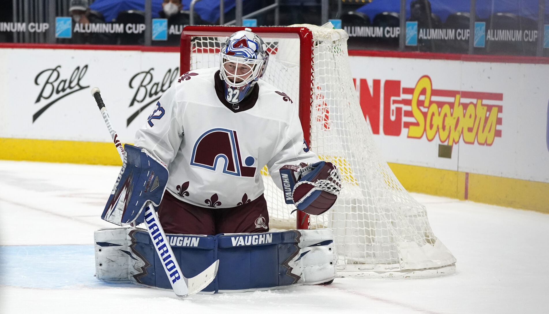 Colorado Avalanche weigh options at goaltender with Miska, Werner, potential trade