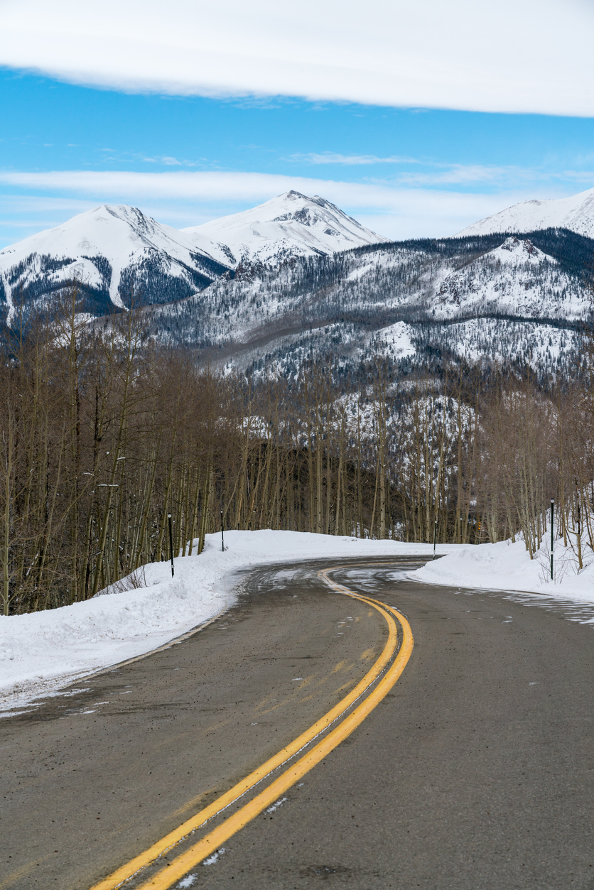 3. Slumgullion PassSlumgullion Pass (Highway 149) is Colorado’s steepest-paved mountain pass, connecting Lake City and Creede. The north side has a grade of 9.4 percent, which is the steepest grade of any other paved mountain pass in Colorado.Photo Credit: Sparty1711 (iStock).