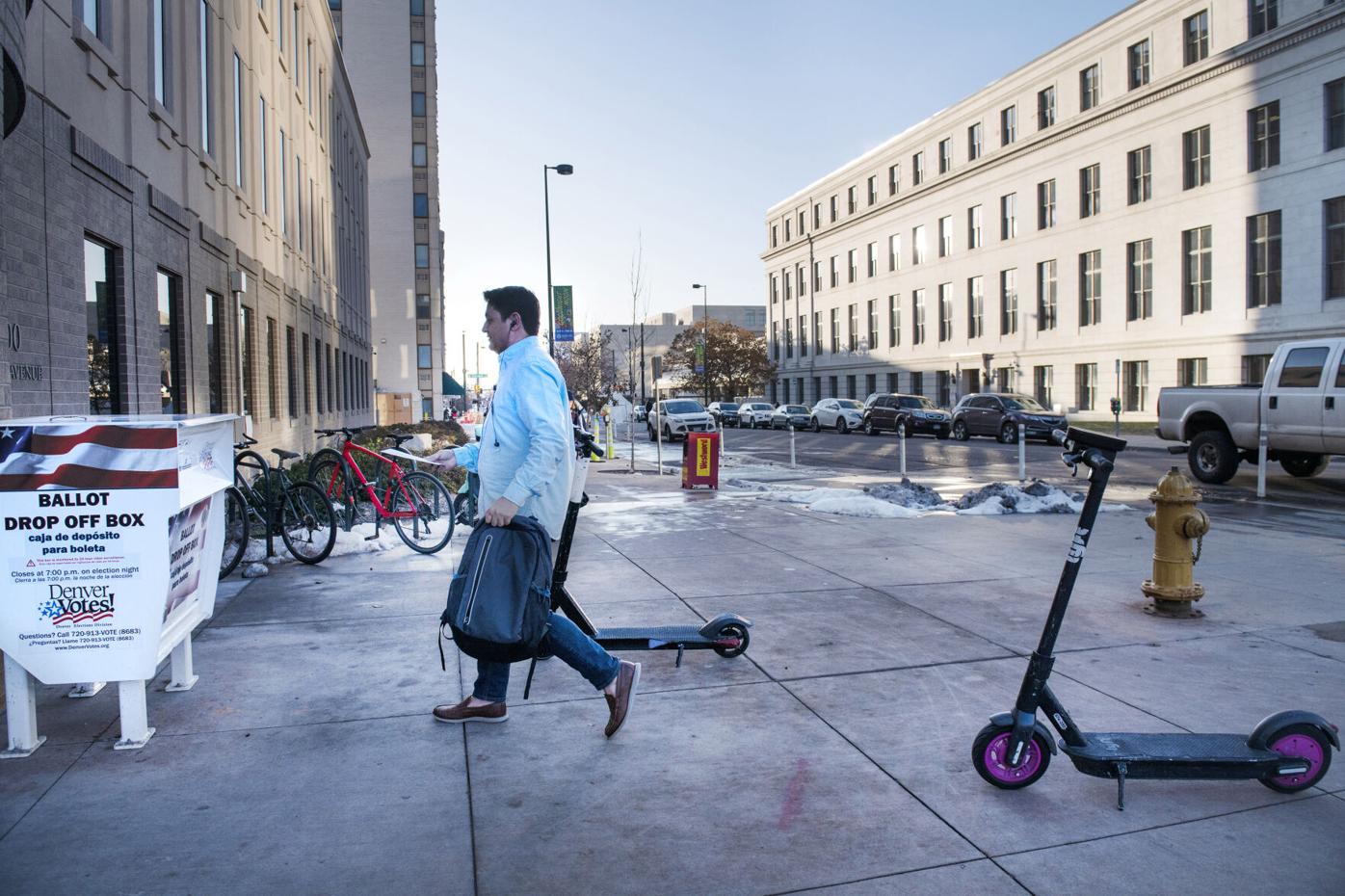 DOTI to present licensing agreements to Denver City Council, could change how electric scooters and bikes operate
