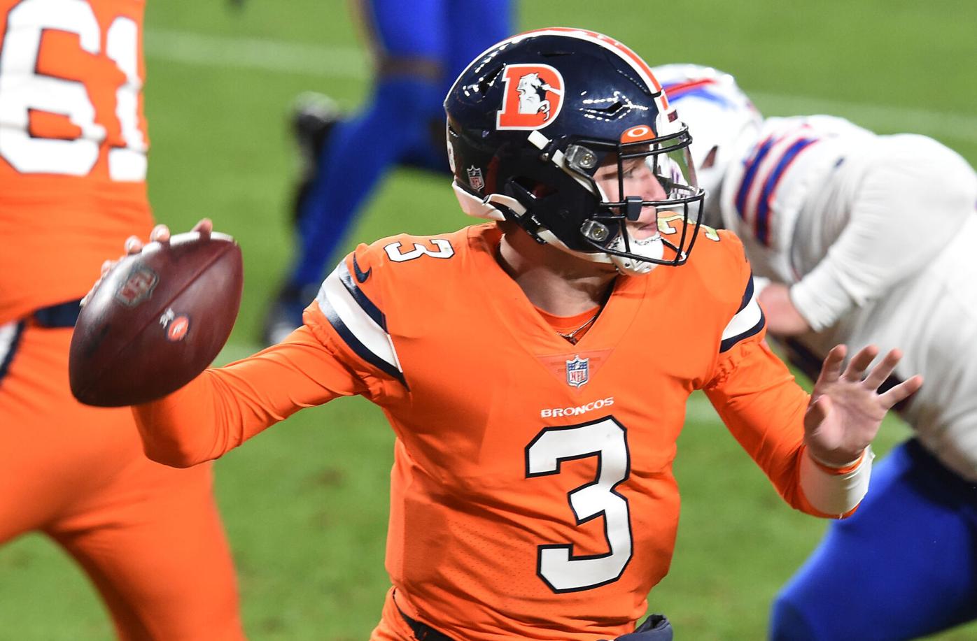 George Paton, Vic Fangio express confidence in Drew Lock going into 2021: ‘He does have all of the traits you look for in a quarterback’