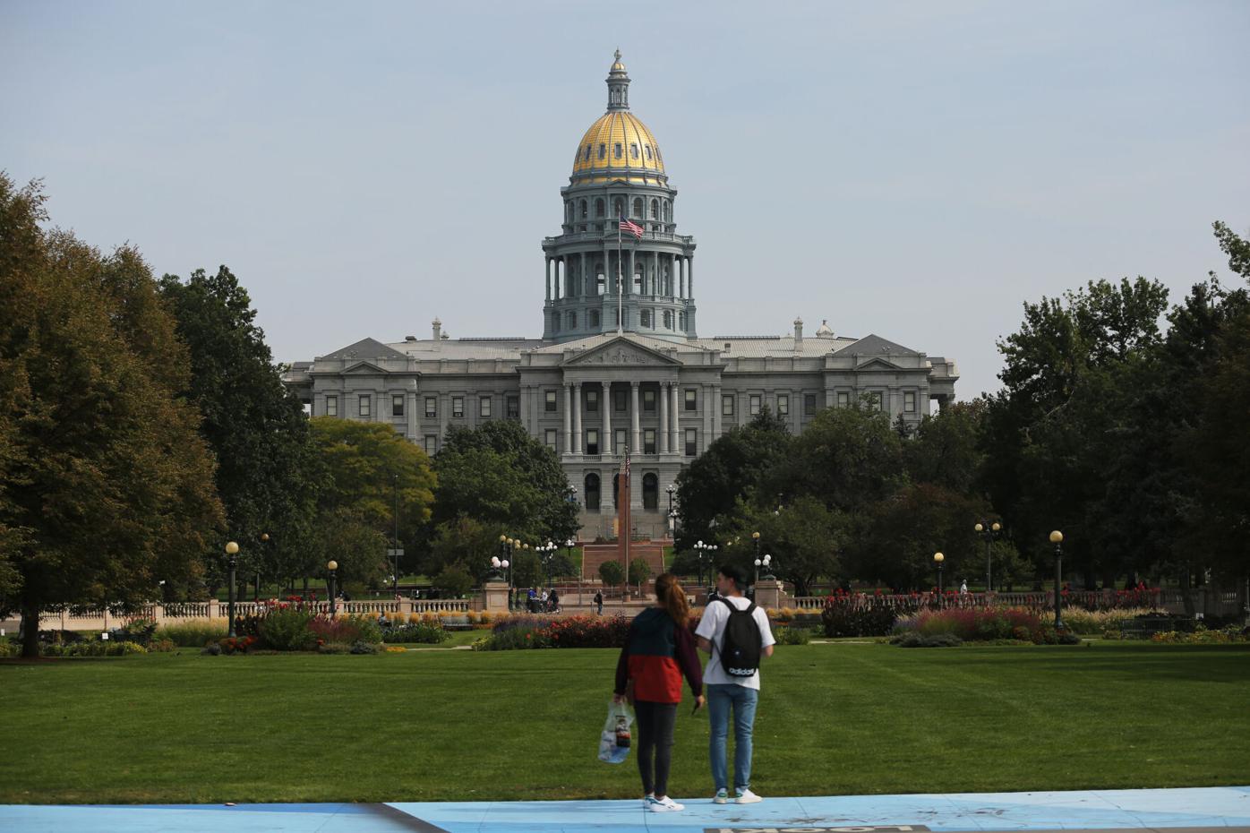 Denver police: Victim in Civic Center Park shooting dead, suspect in custody