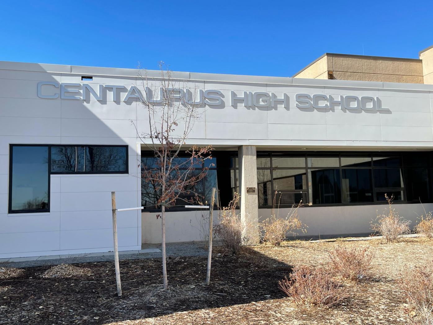 Reports of shots fired at Centaurus High School a false alarm