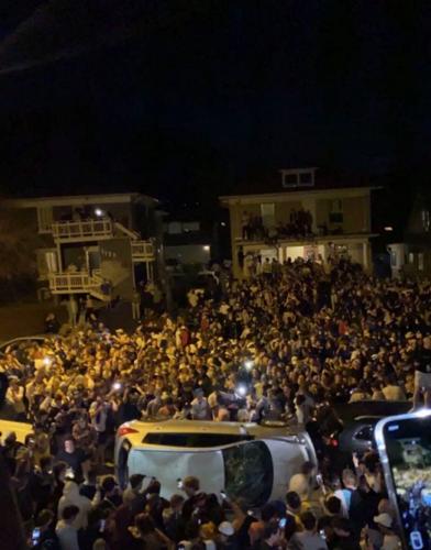 Investigation into March 6 riot near CU Boulder ending; 10 arrested, 4 suspended