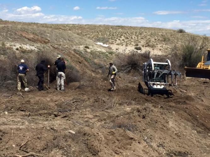 Detectives searching undeveloped land for clues in Kelsie Schelling case