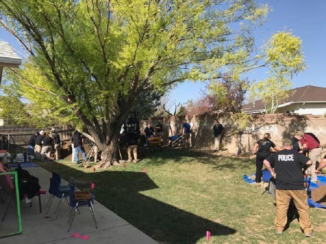 Law enforcement digging up backyard connected to Kelsie Schelling's ex-boyfriend