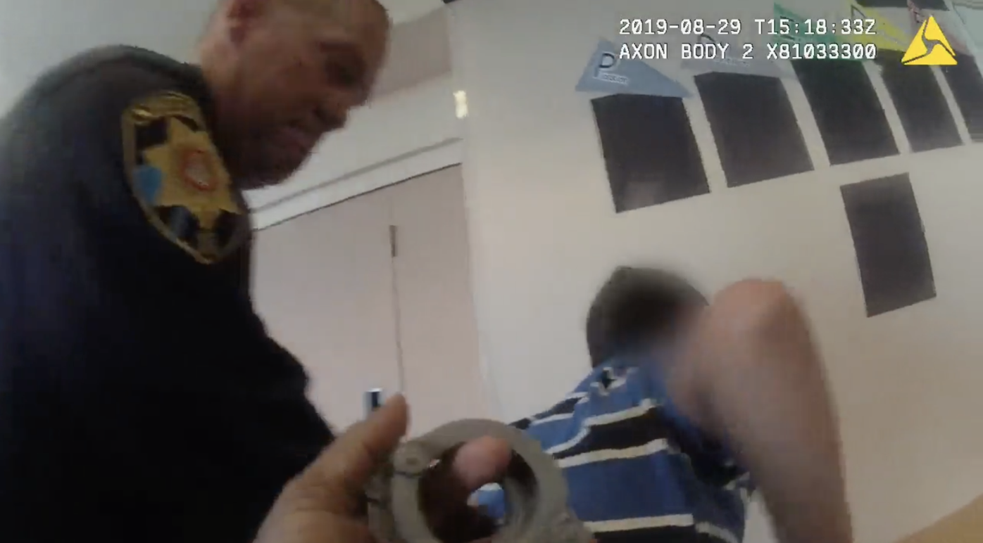 ACLU sues Douglas County officials for handcuffing 11-year-old with autism for scratching classmate