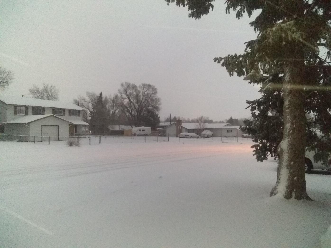 snow
