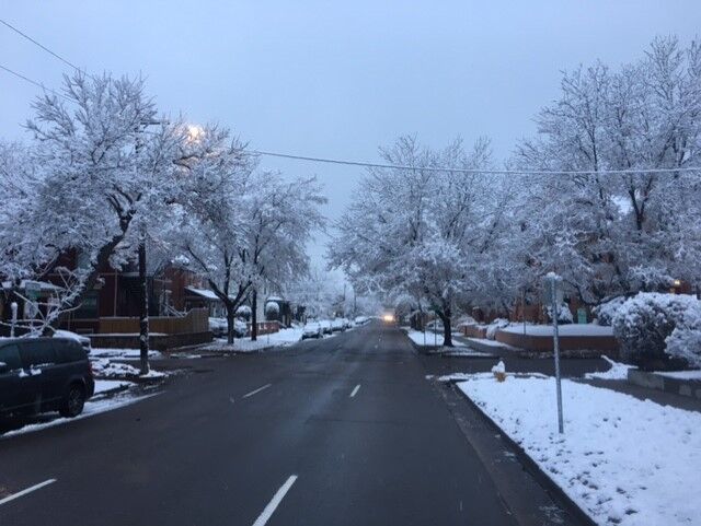 Denver snow