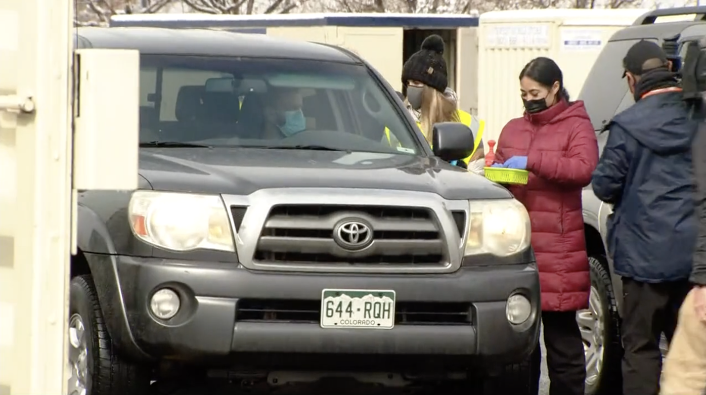 Mass COVID vaccine clinic opens at Dick’s Sporting Goods Park in Commerce City