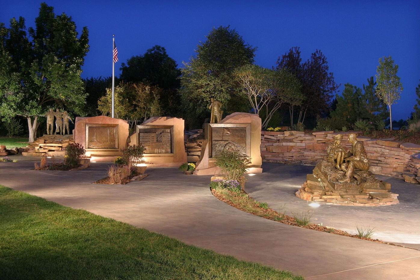 9/11 memorial in Broomfield vandalized