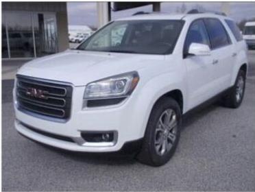 Green Valley Ranch suspected vehicle