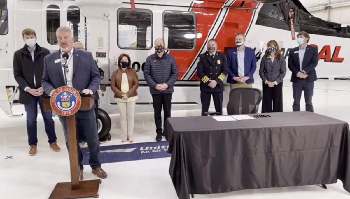 Helicopter could be ‘a game-changer’ for firefighting in Colorado