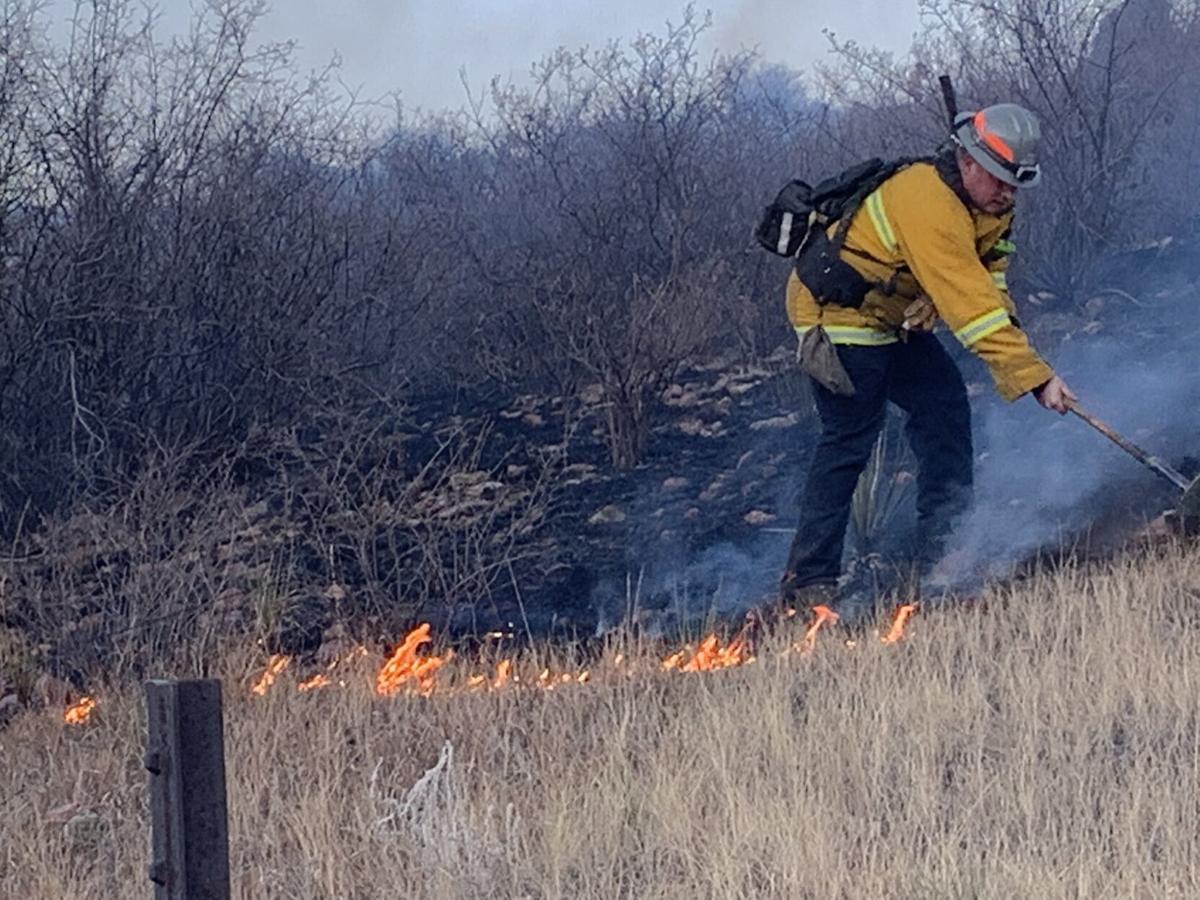 Homeless man arrested after refusing to leave site of brush fire