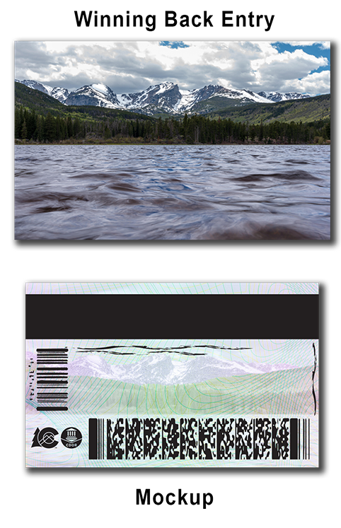 This photo is of scenic Sprague Lake in the Rocky Mountain National Park near Estes Park.