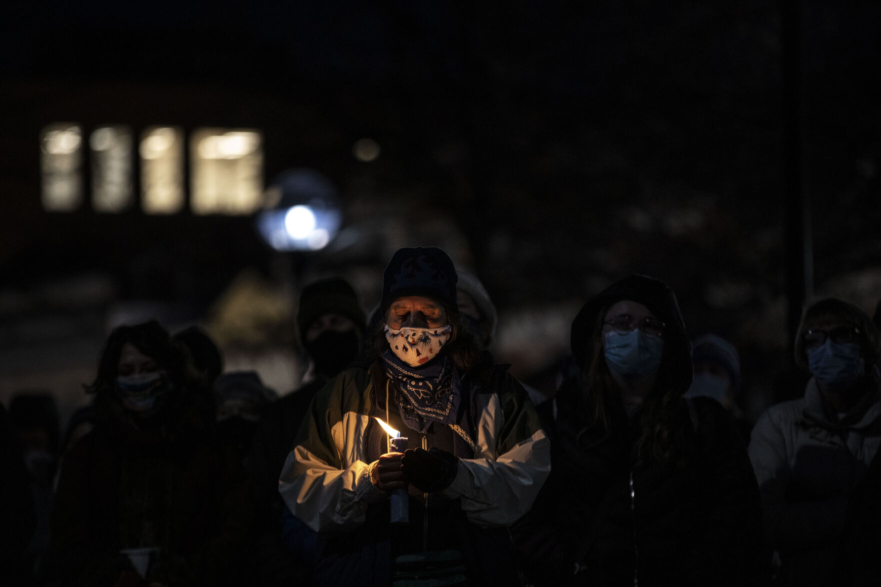 Scenes from Boulder on Wednesday, after 10 people were killed in a shooting Monday including a police officer at King Soopers.(Chancey Bush/ The Gazette) (Chancey Bush)