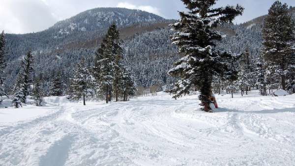 6. Lake City Ski Hill and Terrain ParkLake City’s ski hill resembles the early days of Colorado’s snow sports. With just 14 acres, six trails, and one terrain park, Lake City’s ski hill costs $20 for adults and $10 for kids (17 years and under) and rental gear is free. The hill’s one and only Poma lift, which came from Arapahoe Basin in 1996, is the oldest lift in operation in Colorado. Skiers and snowboarders get a 1,000-foot vertical descent down the mountain.Photo Credit: Town of Lake City.