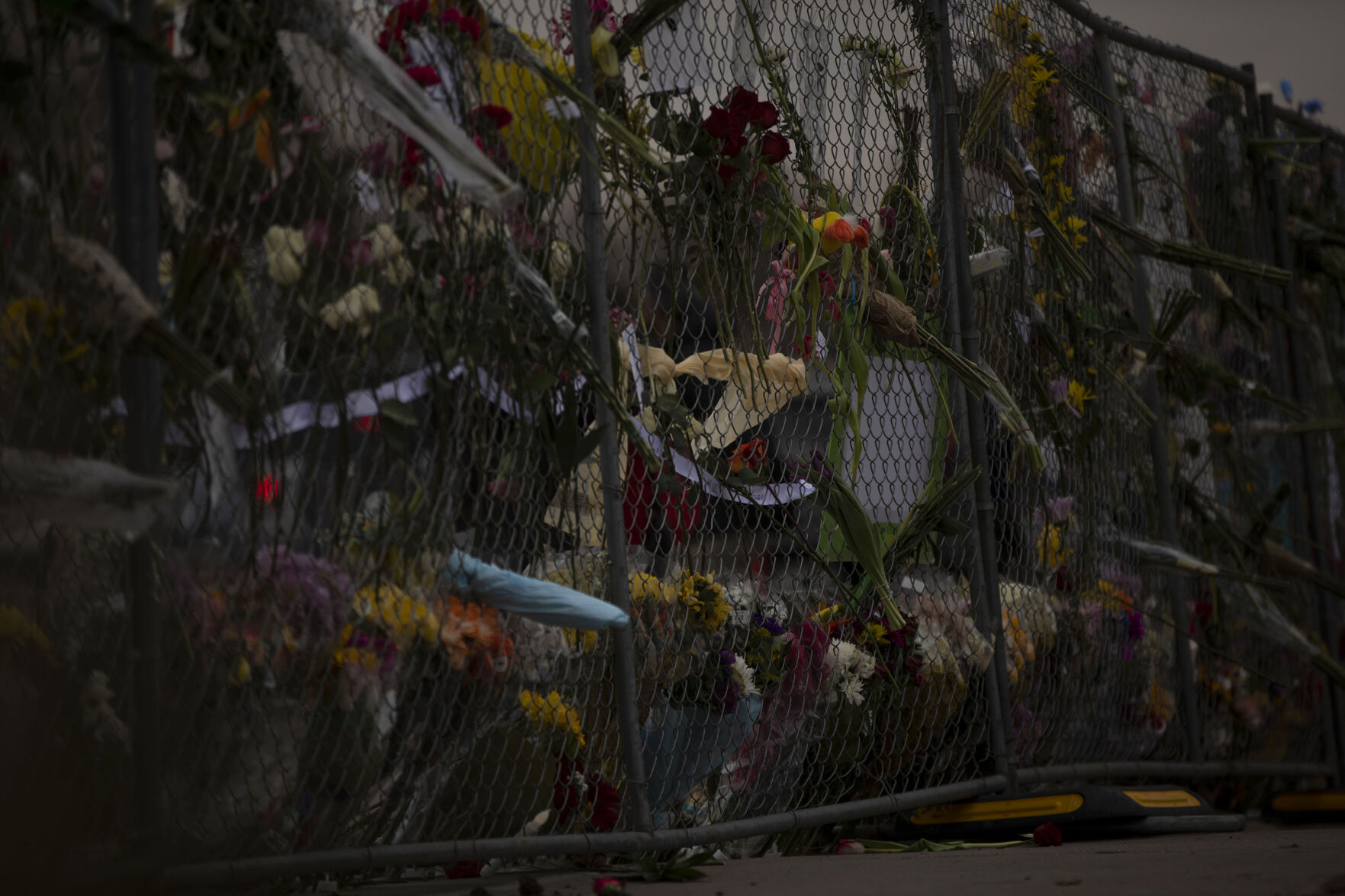 Scenes from Boulder on Wednesday, after 10 people were killed in a shooting Monday including a police officer at King Soopers.(Chancey Bush/ The Gazette) (Chancey Bush)