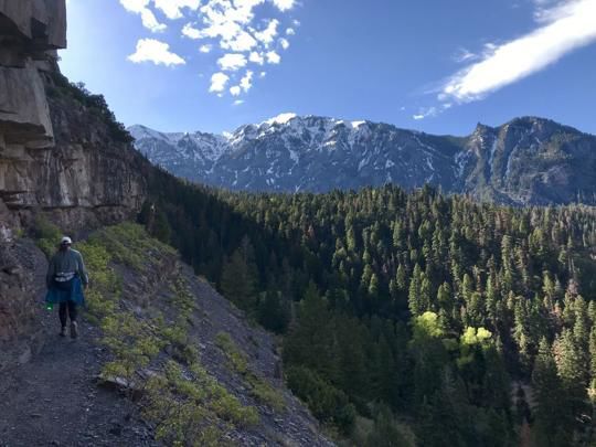 2. Ouray Perimeter TrailThe long-awaited completion of the Ouray Perimeter Trail was announced in fall of 2020, featuring a 6.5-mile loop above Cascade Falls.Photo Credit: Seth Boster, The Gazette.