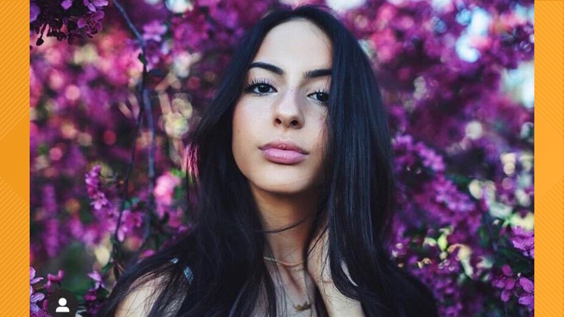 The Denver Police Department said Isabella Thallas and her boyfriend Darian Simon were shot Wednesday, June 10, 2020, in the Ballpark neighborhood. Photo courtesy of the Thallas family (via 9News).