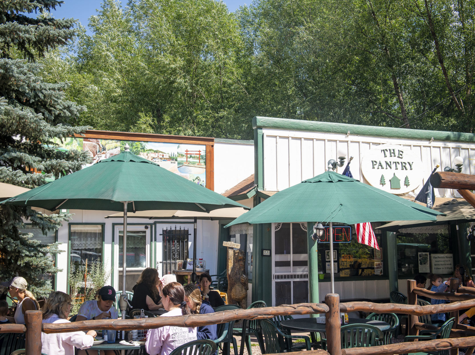 8. The Pantry - Green Mountain FallsThe traditional American breakfast and lunch can be found in a quiet mountain town restaurant west of the bustling Colorado Springs. The Pantry, in Green Mountain Falls, is situated at 7,800 feet above sea level and at the base of the popular Catamount hiking trails. Menu items include breakfast burritos, biscuits and gravy, sandwiches, and more. Or catch the Cowboy Breakfast Buffet on summer weekends from 9 a.m. to 1 p.m.Photo Credit: Gazette file photo.